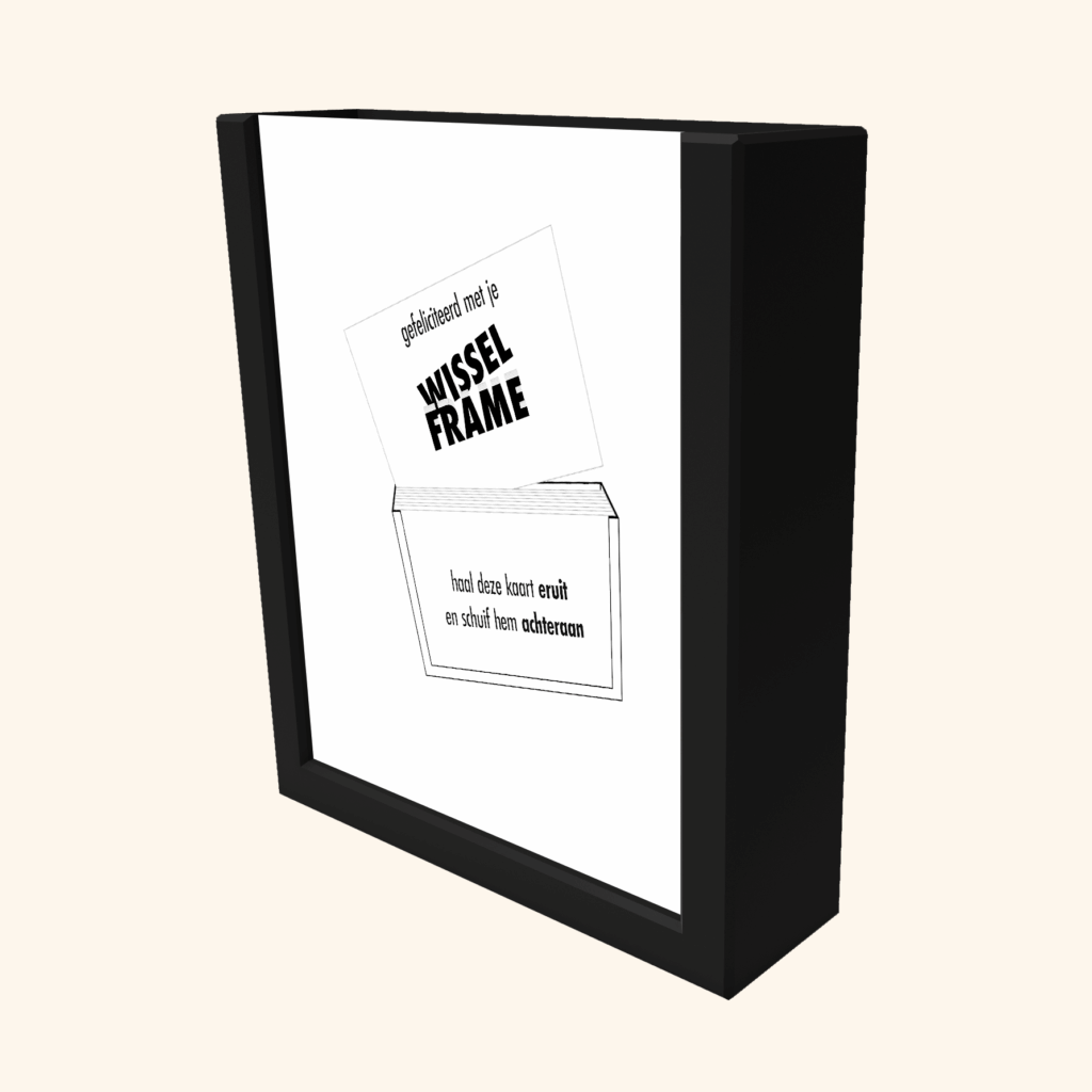 Productfoto van Wissel Frame voor Polaroid i-Type foto's