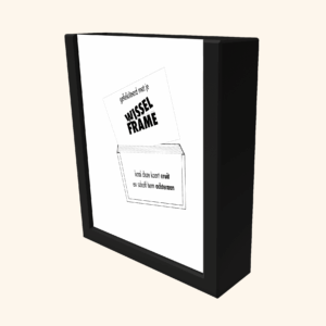 Productfoto van Wissel Frame voor Polaroid i-Type foto's