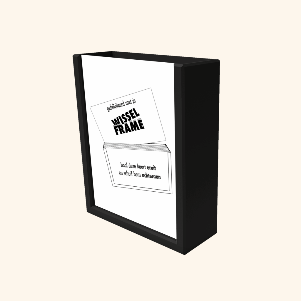 Productfoto van Wissel Frame voor Instax Square foto's