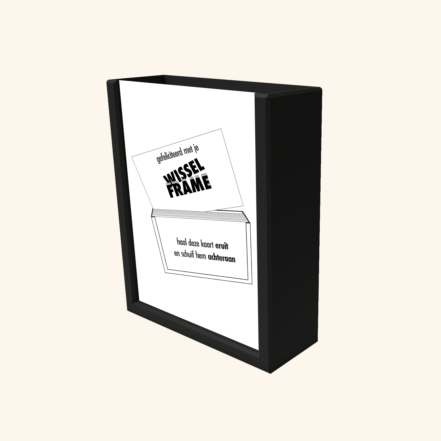 Productfoto van Wissel Frame voor Instax Square foto's