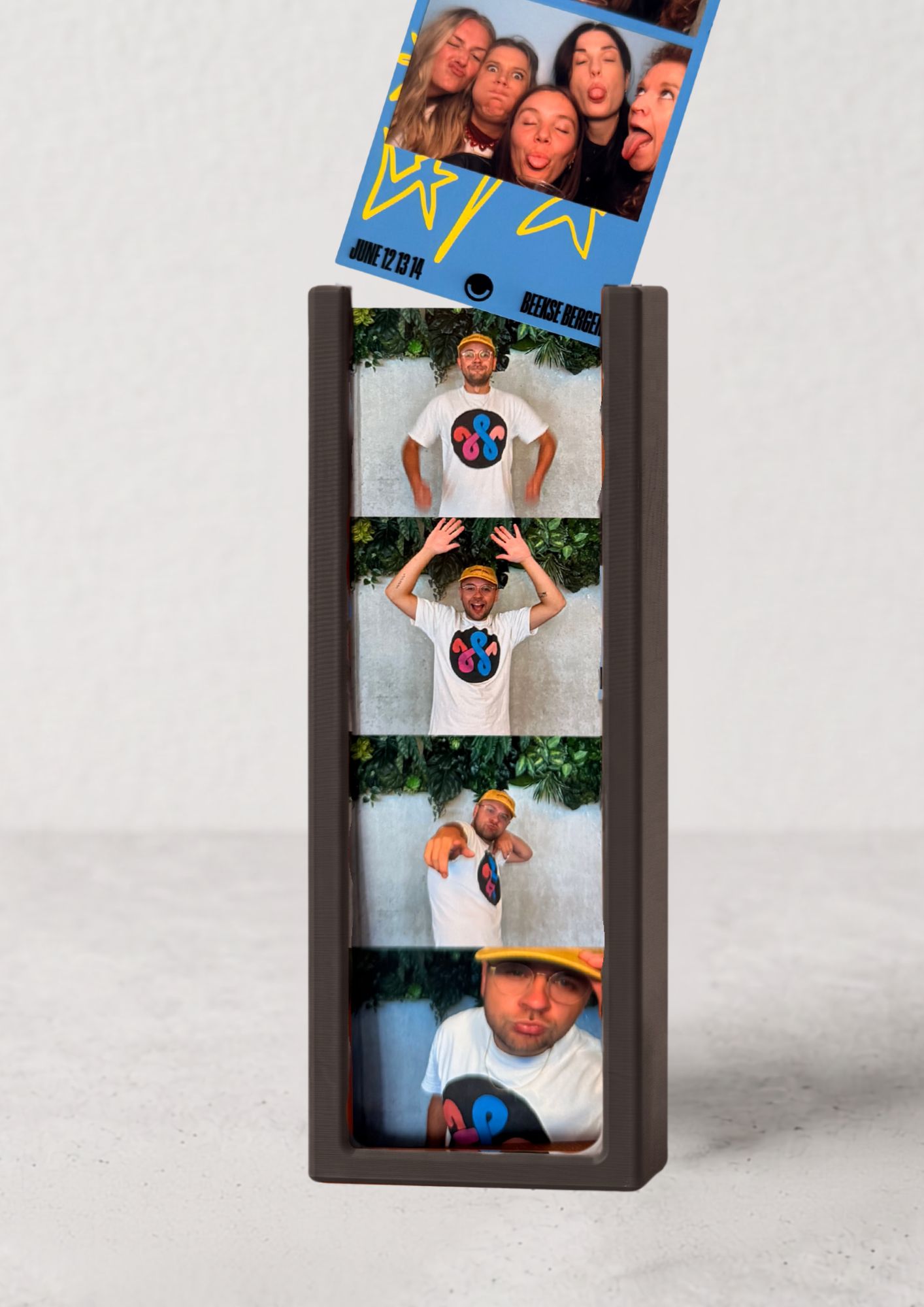 Photobooth Wisselframe